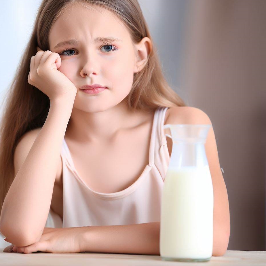 Alergia na mleko