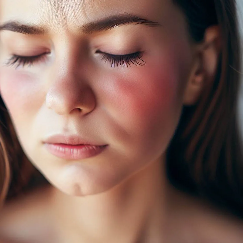 Alergia na policzkach: Przyczyny